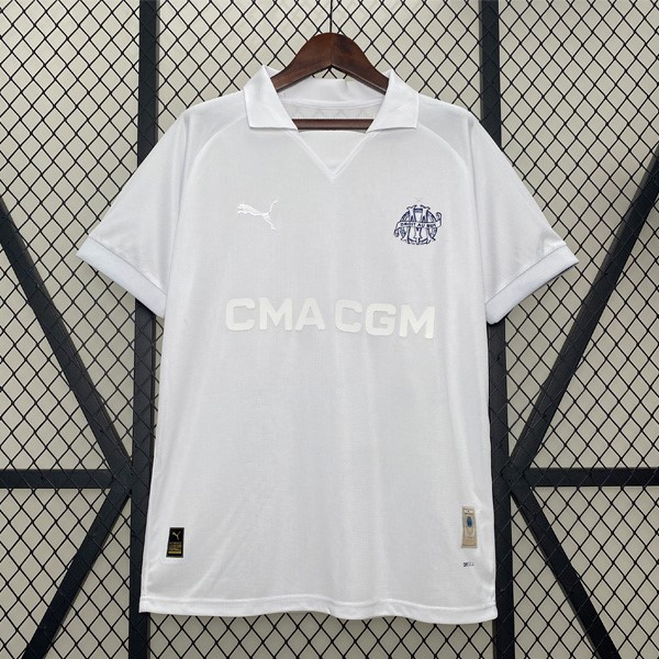 Tailandia Camiseta Marsella Special Edition Blanco